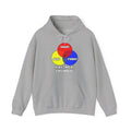 Venn Diagram .. Electrical Engineers - Unisex Heavy Blend™ Hooded Sweatshirt