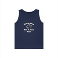 Save a Horse, Ride a Travel Nurse - Unisex Heavy Cotton Tank Top