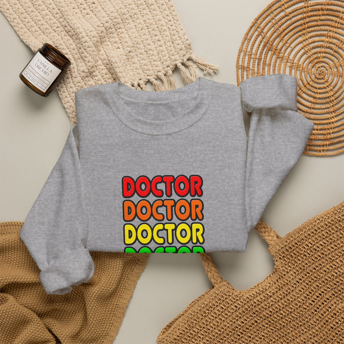Rainbow Doctor - Unisex Heavy Blend™ Crewneck Sweatshirt