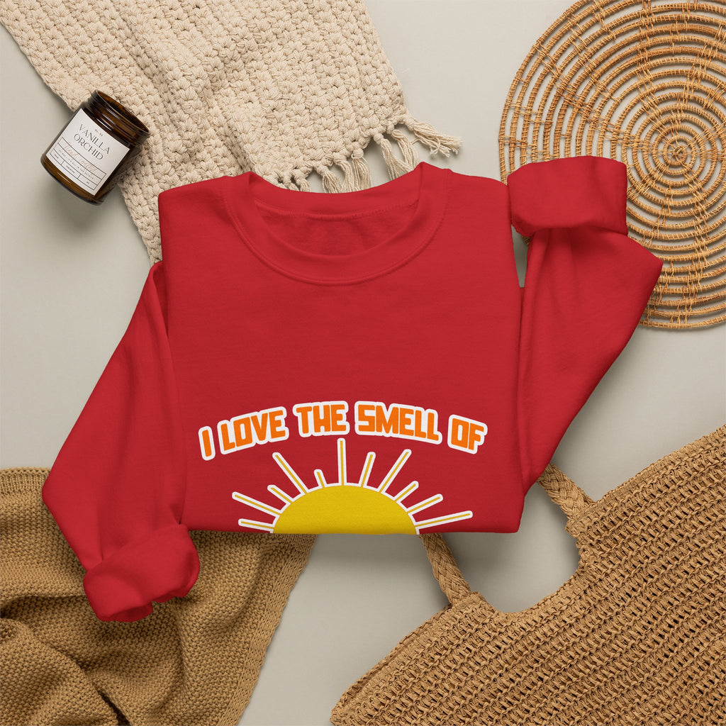 Smell of The Kitchen in the Morning - Unisex Heavy Blend™ Crewneck Sweatshirt