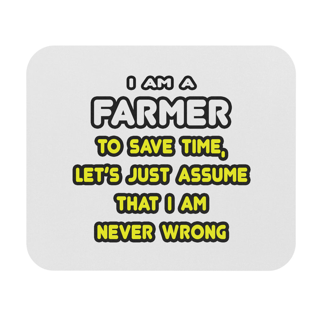 Funny Farmer T Shirts and Gifts - Mouse Pad (Rectangle)
