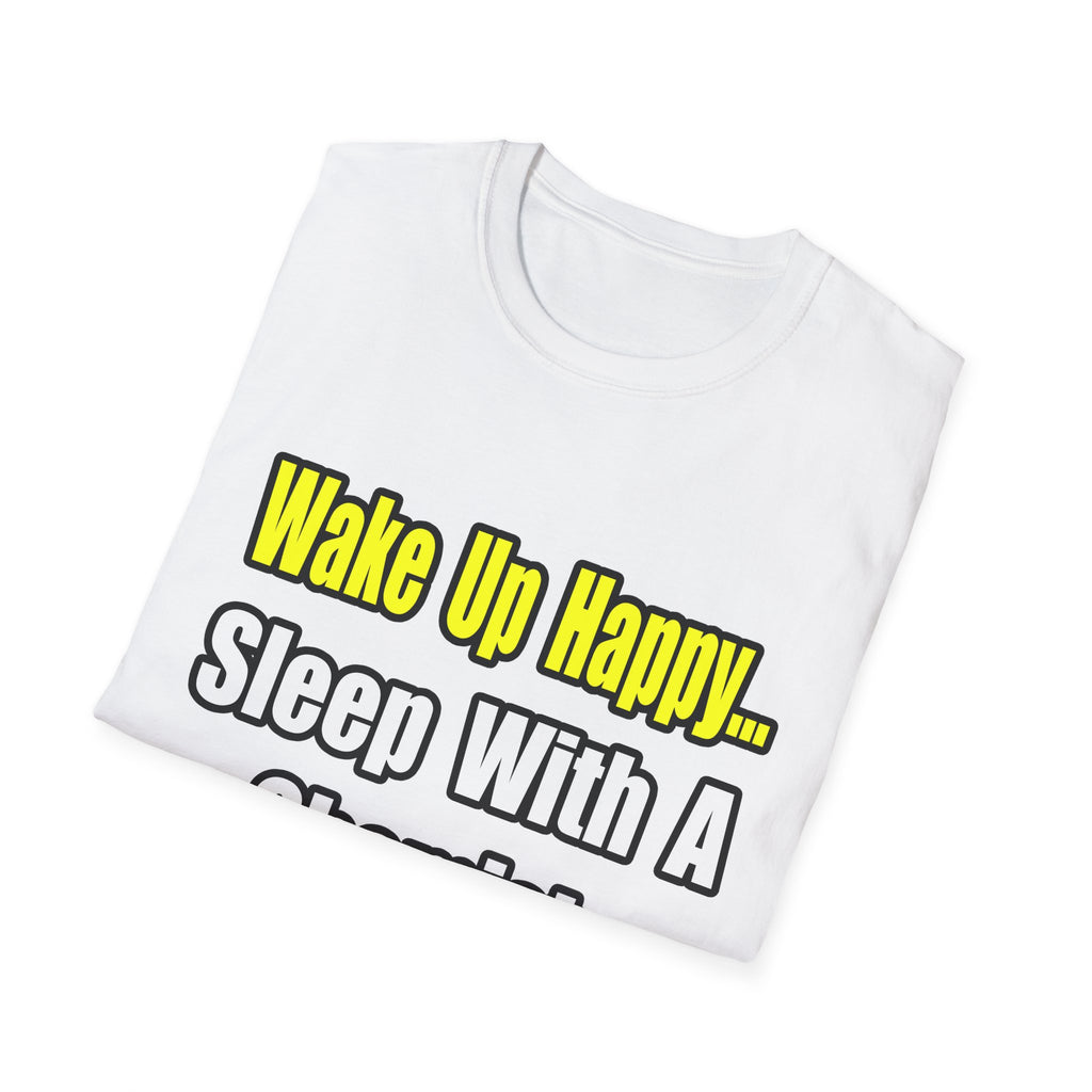 Sleep With Chemist - Unisex Softstyle T-Shirt