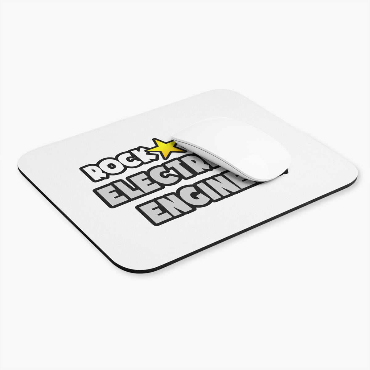 Rock Star Electrical Engineer - Mouse Pad (Rectangle)