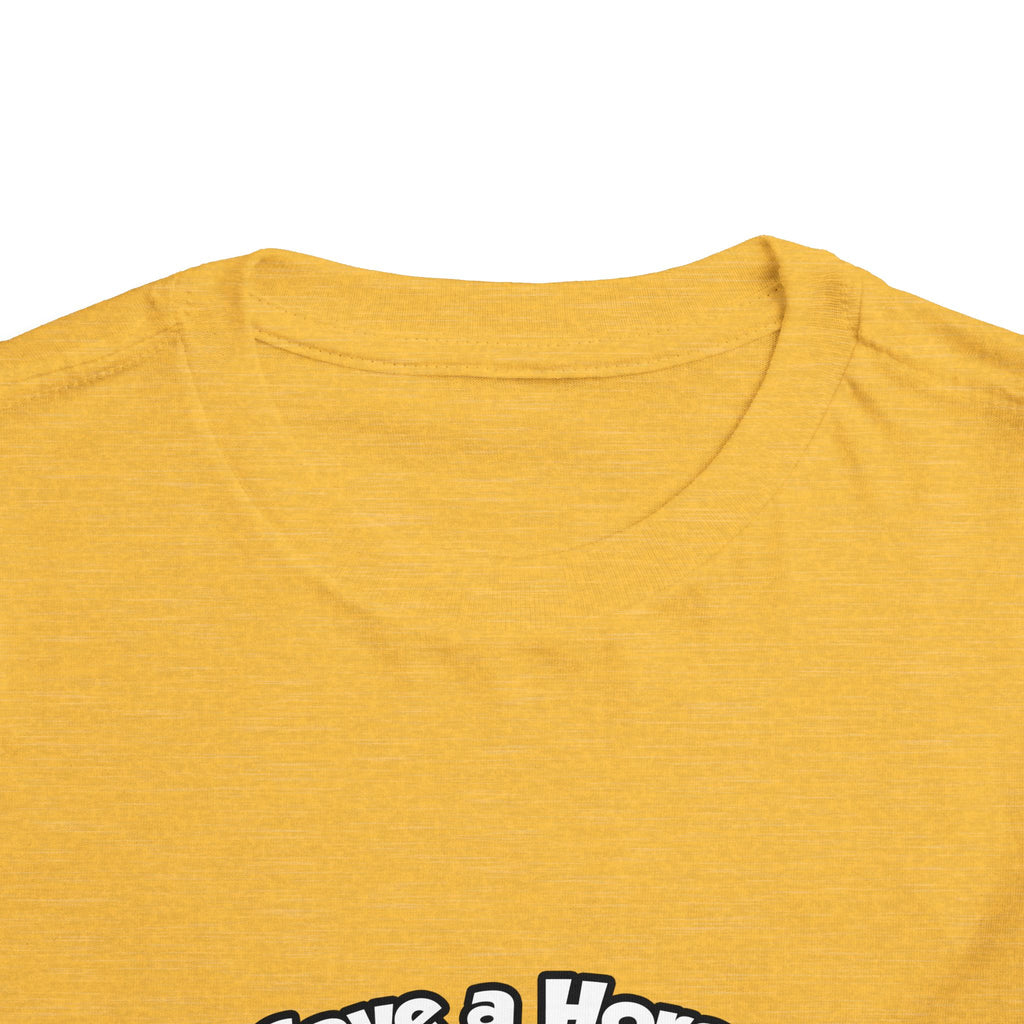Save a Horse, Ride an Astronomer - Toddler Short Sleeve Tee