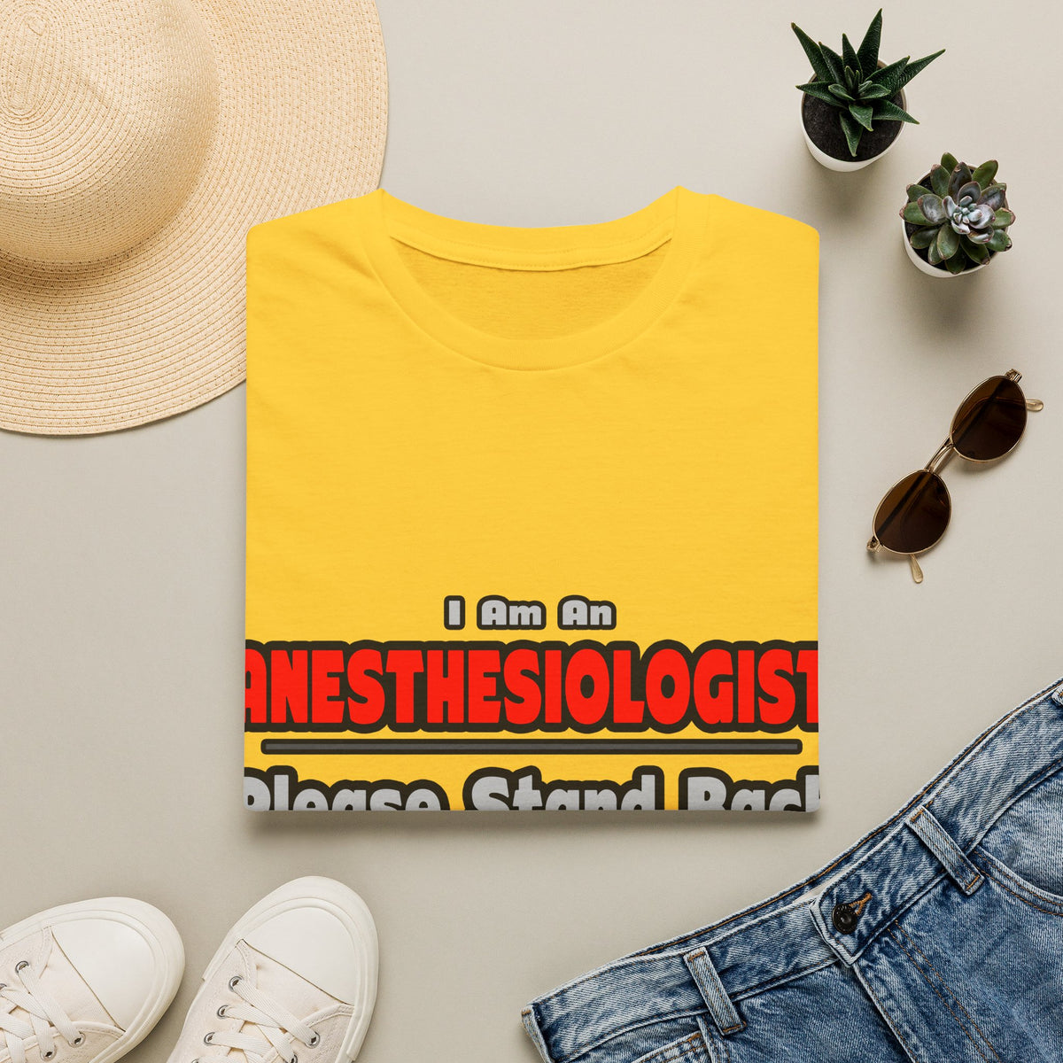 Anesthesiologist ... Stand Back ... Work My Magic - Unisex Softstyle T-Shirt