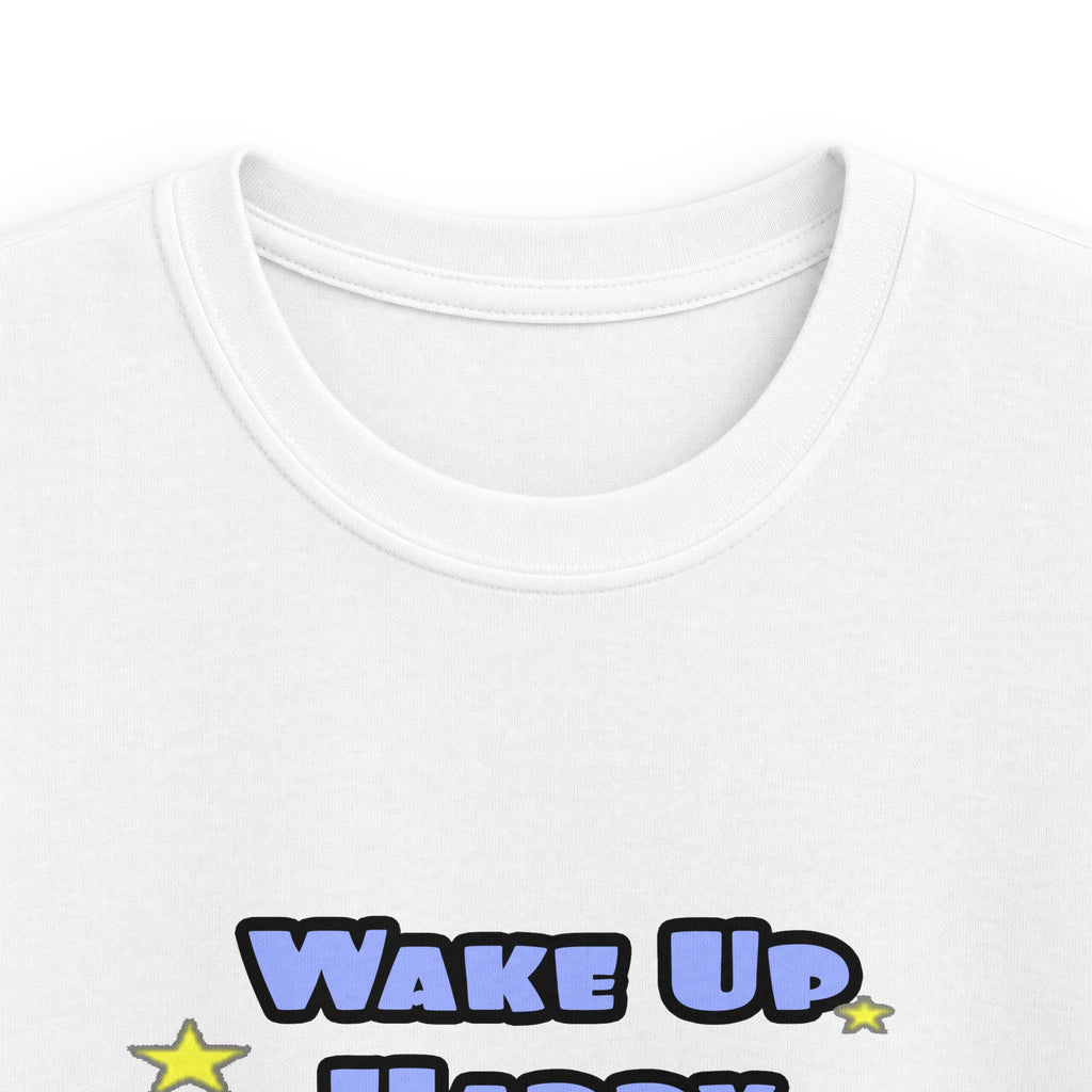 Wake Up Happy .. Sleep With Cardiovascular Tech - Kids Softstyle Tee