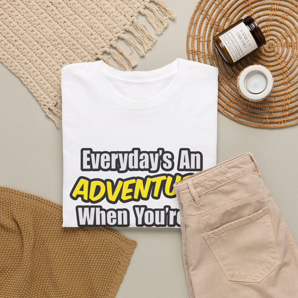 Everyday's An Adventure...Chemical Engineer - Unisex Heavy Cotton Tee