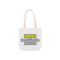 Nurses...Cool Kids of Medical World - Canvas Tote Bag, 5-Color Straps
