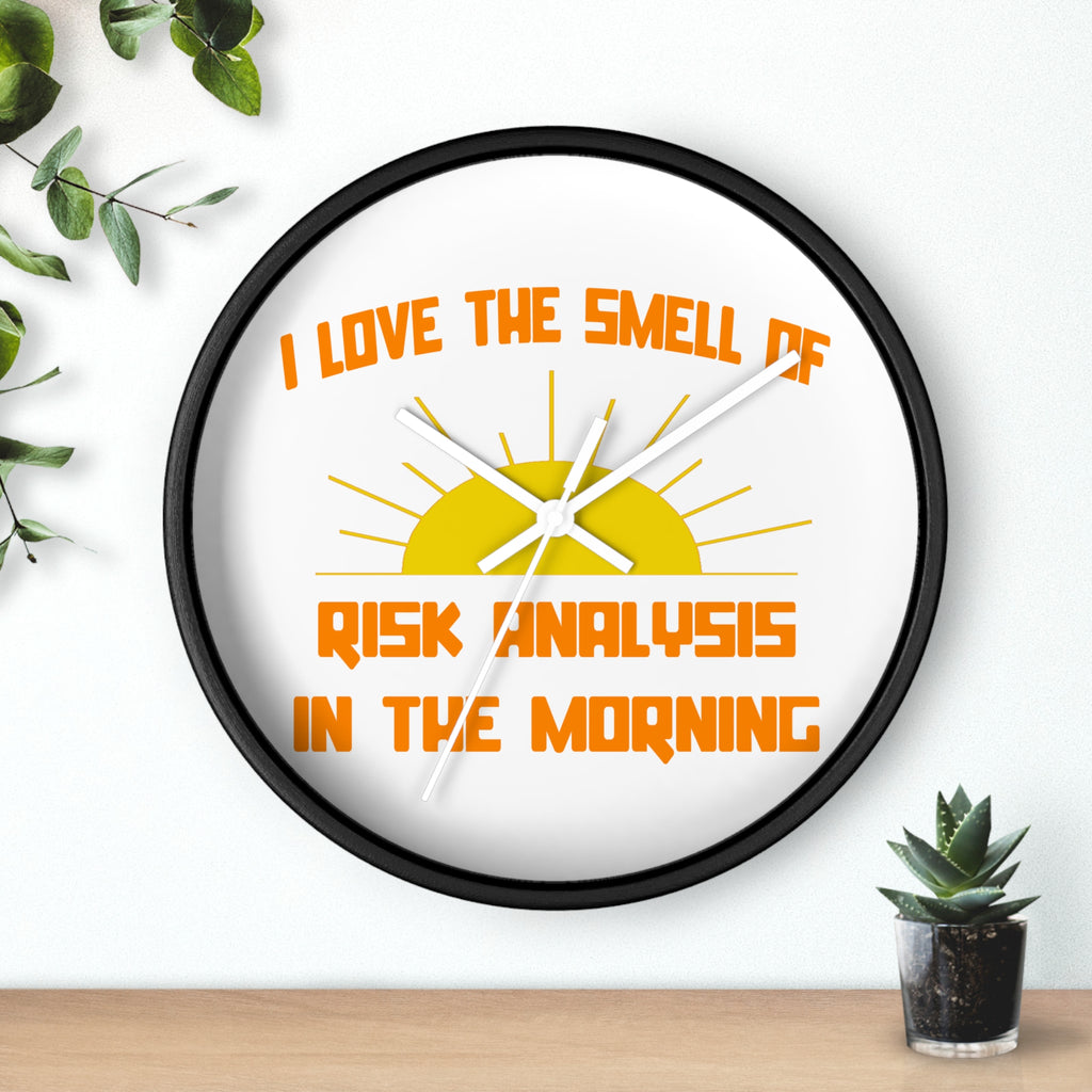Smell of Risk Analysis in the Morning - Wall Clock