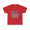 Wake Up Smarter...Sleep With an Air Traffic Controller - Unisex Heavy Cotton Tee