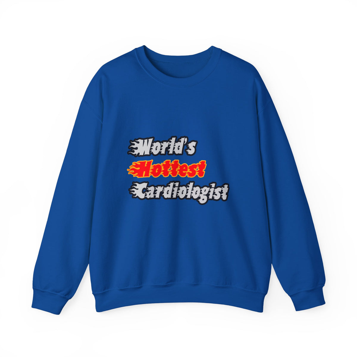 World's Hottest Cardiologist - Unisex Heavy Blend™ Crewneck Sweatshirt