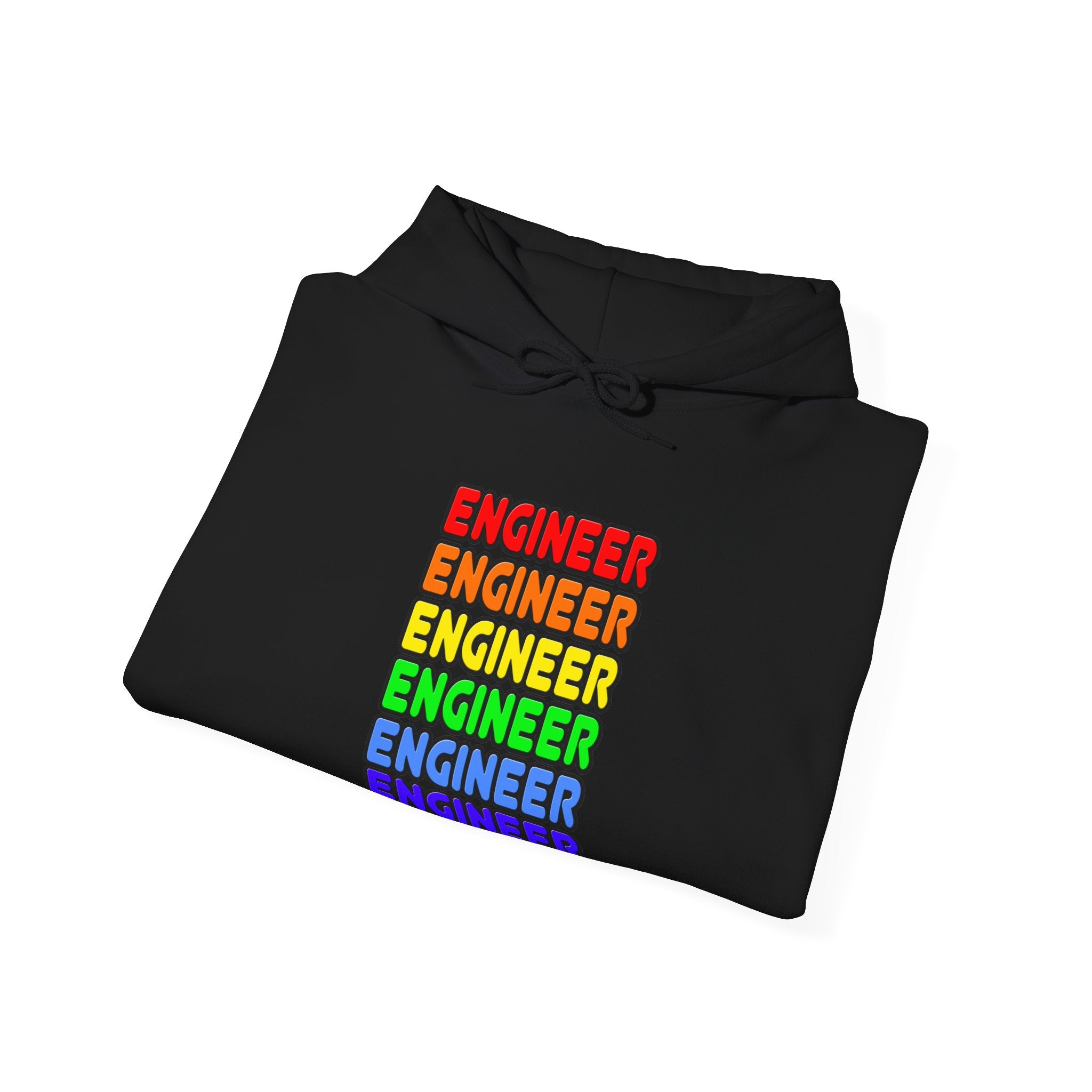 Rainbow Engineer - Unisex Heavy Blend™ Hooded Sweatshirt