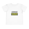 Actuaries...Smarter - Toddler Short Sleeve Tee