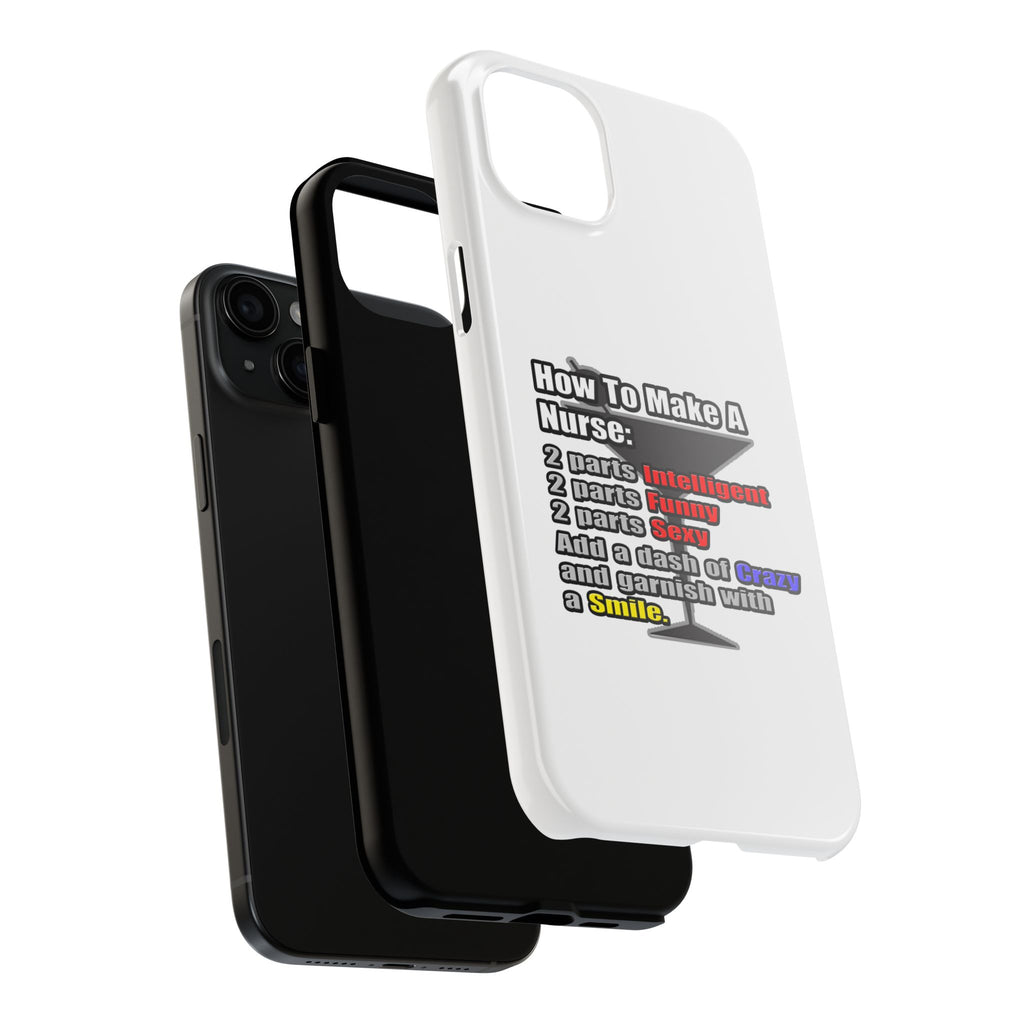 How To Make a Nurse - Tough Phone Cases