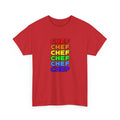 Rainbow Chef - Unisex Heavy Cotton Tee