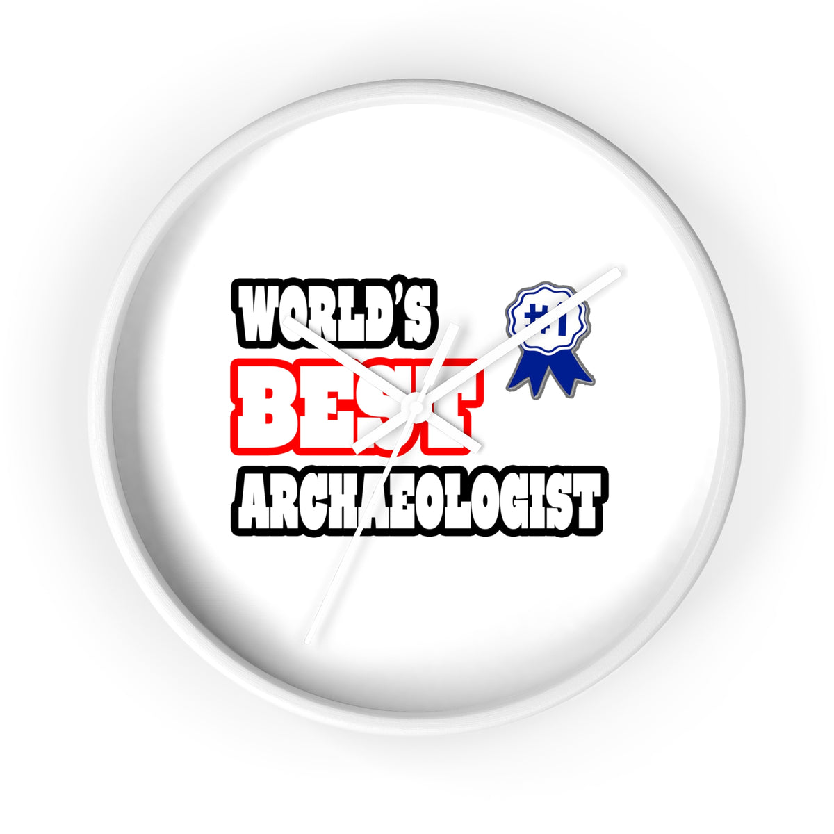 World's Best Archaeologist - Wall Clock
