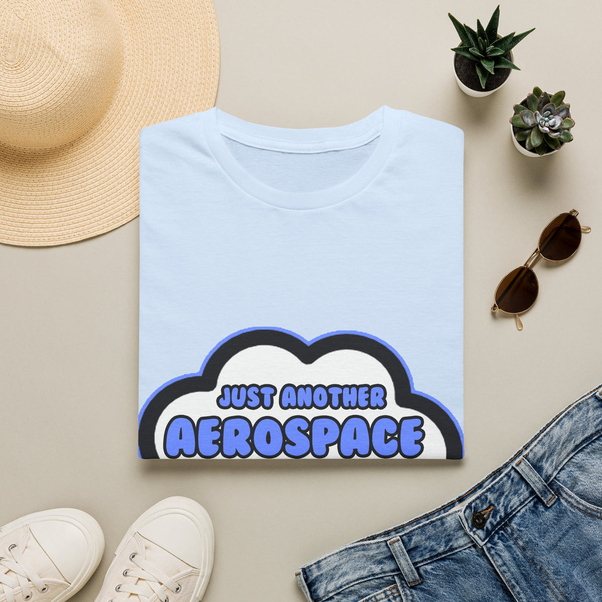 Aerospace Engineer .. Livin' The Dream - Unisex Softstyle T-Shirt
