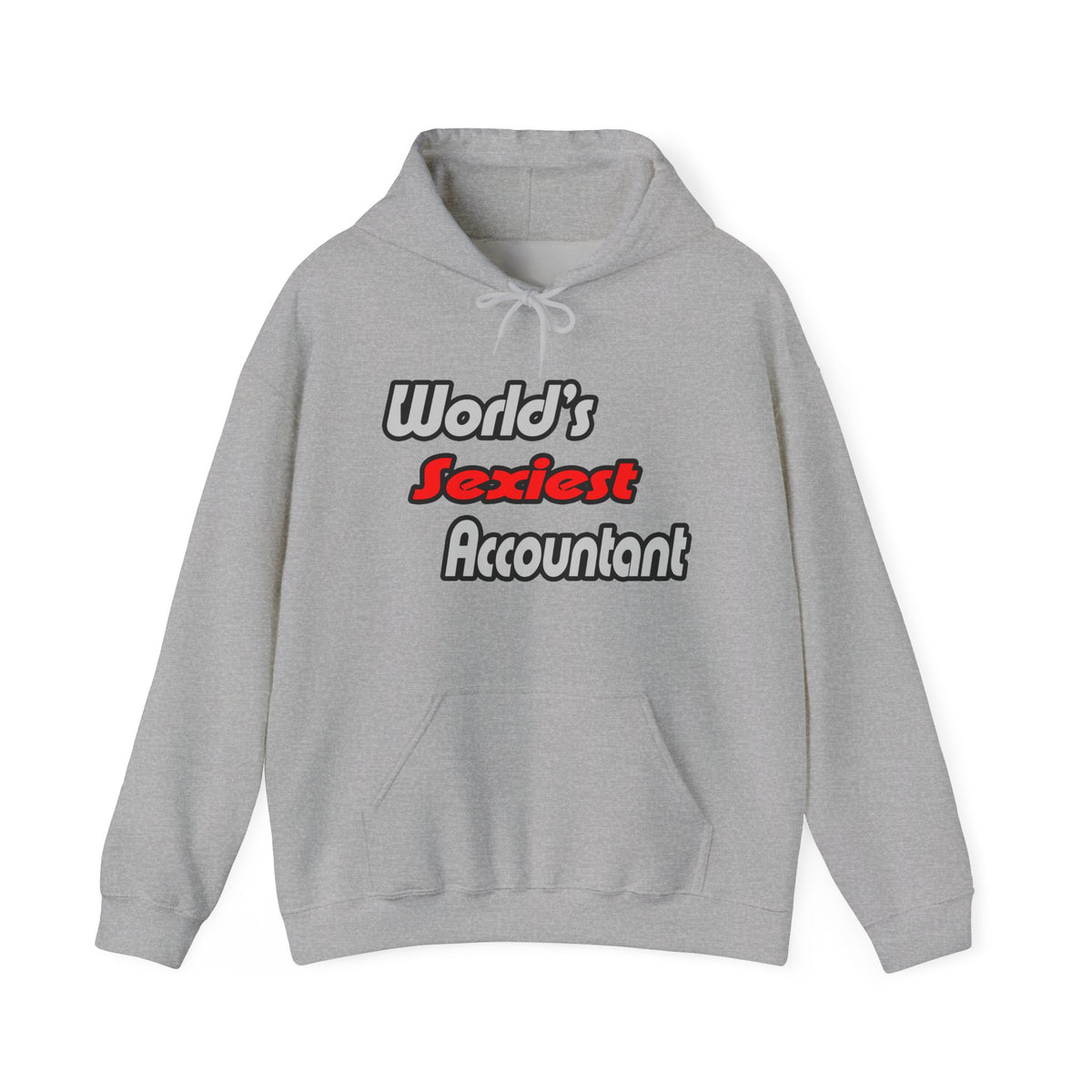 World's Sexiest Accountant - Unisex Heavy Blend™ Hooded Sweatshirt