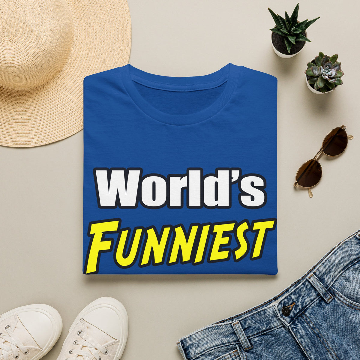 World's Funniest Bartender - Unisex Softstyle T-Shirt