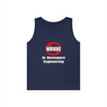 No Whining In Aerospace Engineering - Unisex Heavy Cotton Tank Top