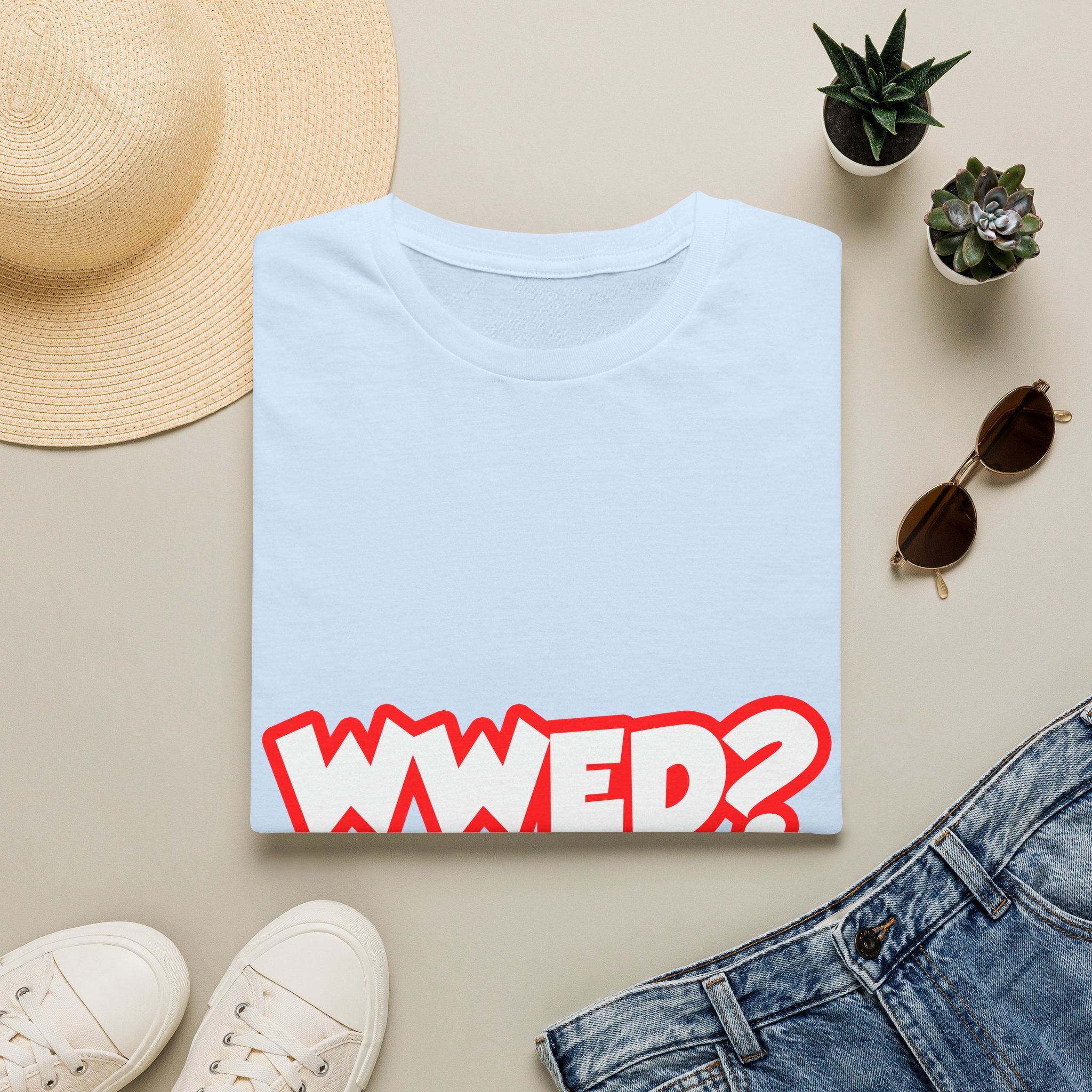 WWED...What Would an Engineer Do - Unisex Softstyle T-Shirt