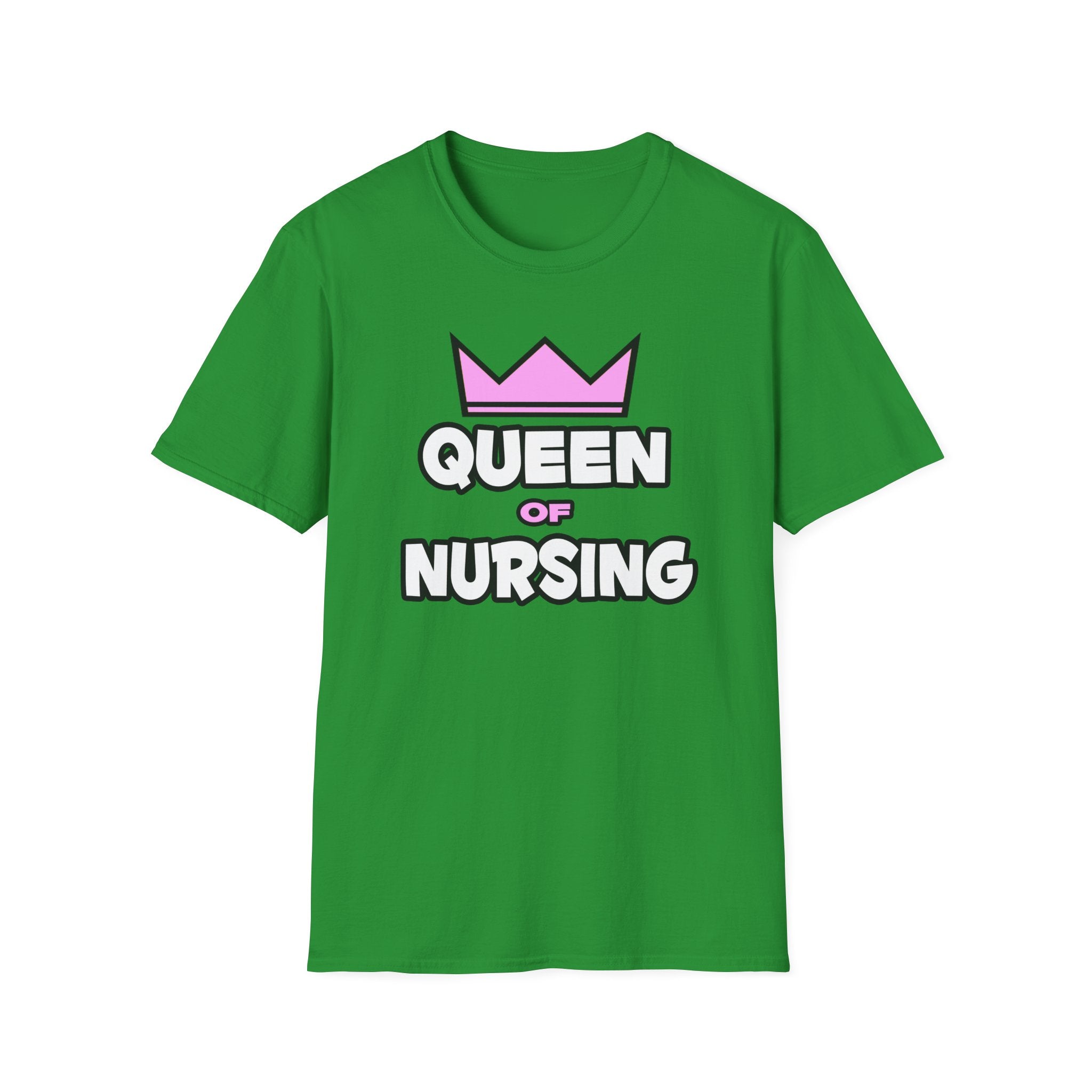 Queen of Nursing - Unisex Softstyle T-Shirt