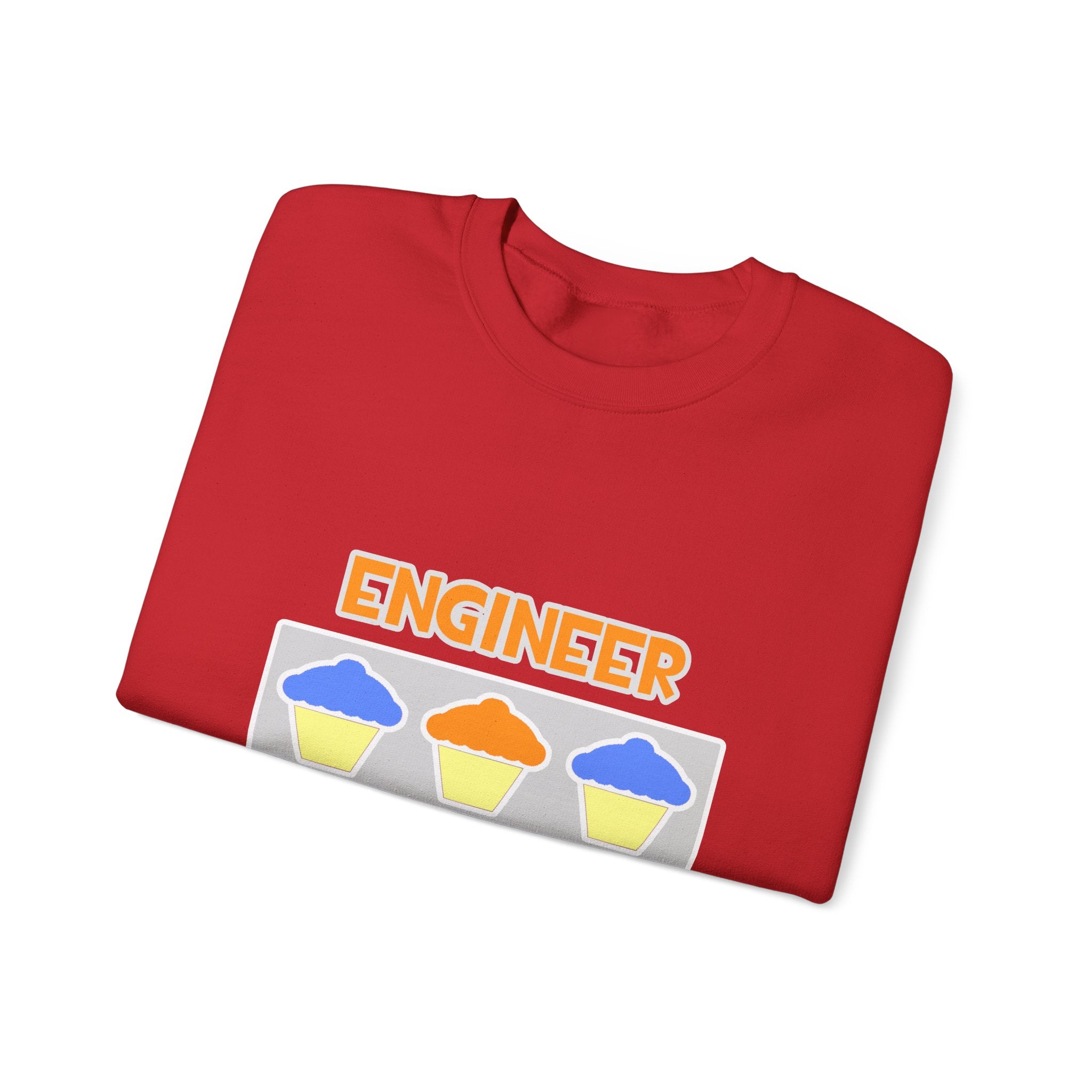 Engineer ... Will Work For Cupcakes - Unisex Heavy Blend™ Crewneck Sweatshirt
