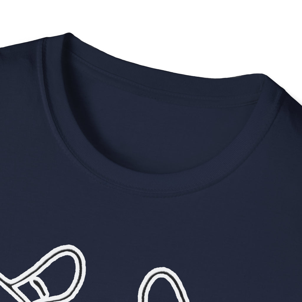 Two Thumbs and Loves Farming - Unisex Softstyle T-Shirt