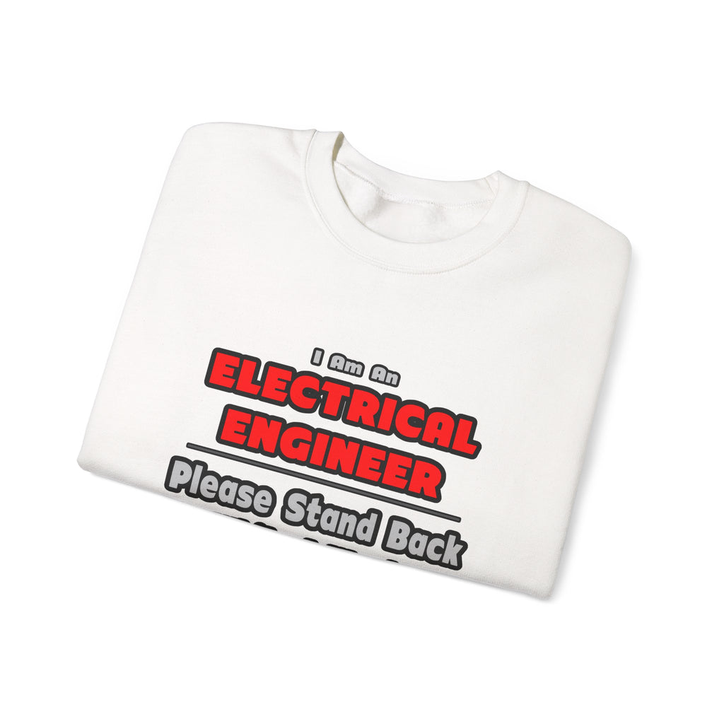 Electrical Engineer...Work My Magic - Unisex Heavy Blend™ Crewneck Sweatshirt