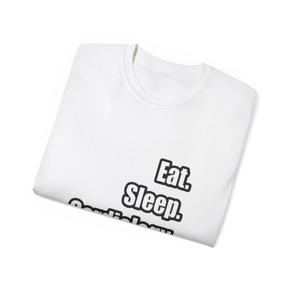 Eat. Sleep. Cardiology - Unisex Ultra Cotton Tee