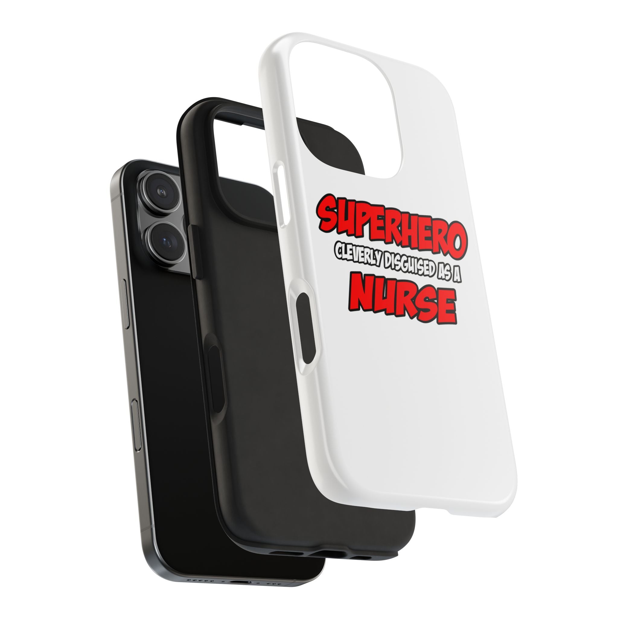 Superhero...Nurse - Tough Phone Cases