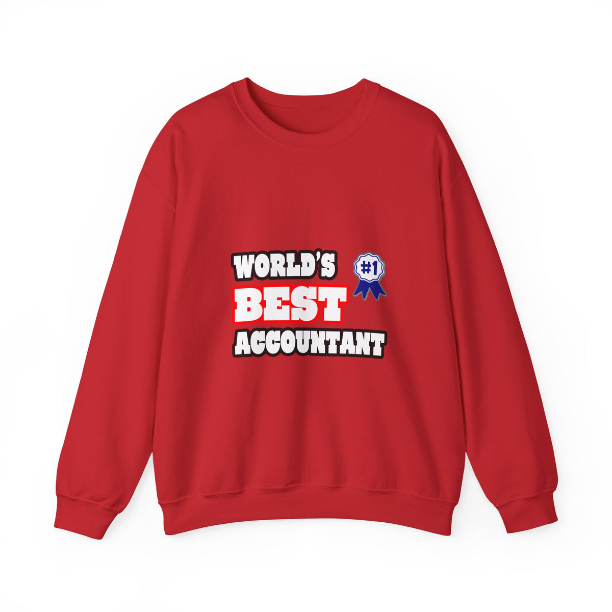 World's Best Accountant - Unisex Heavy Blend™ Crewneck Sweatshirt
