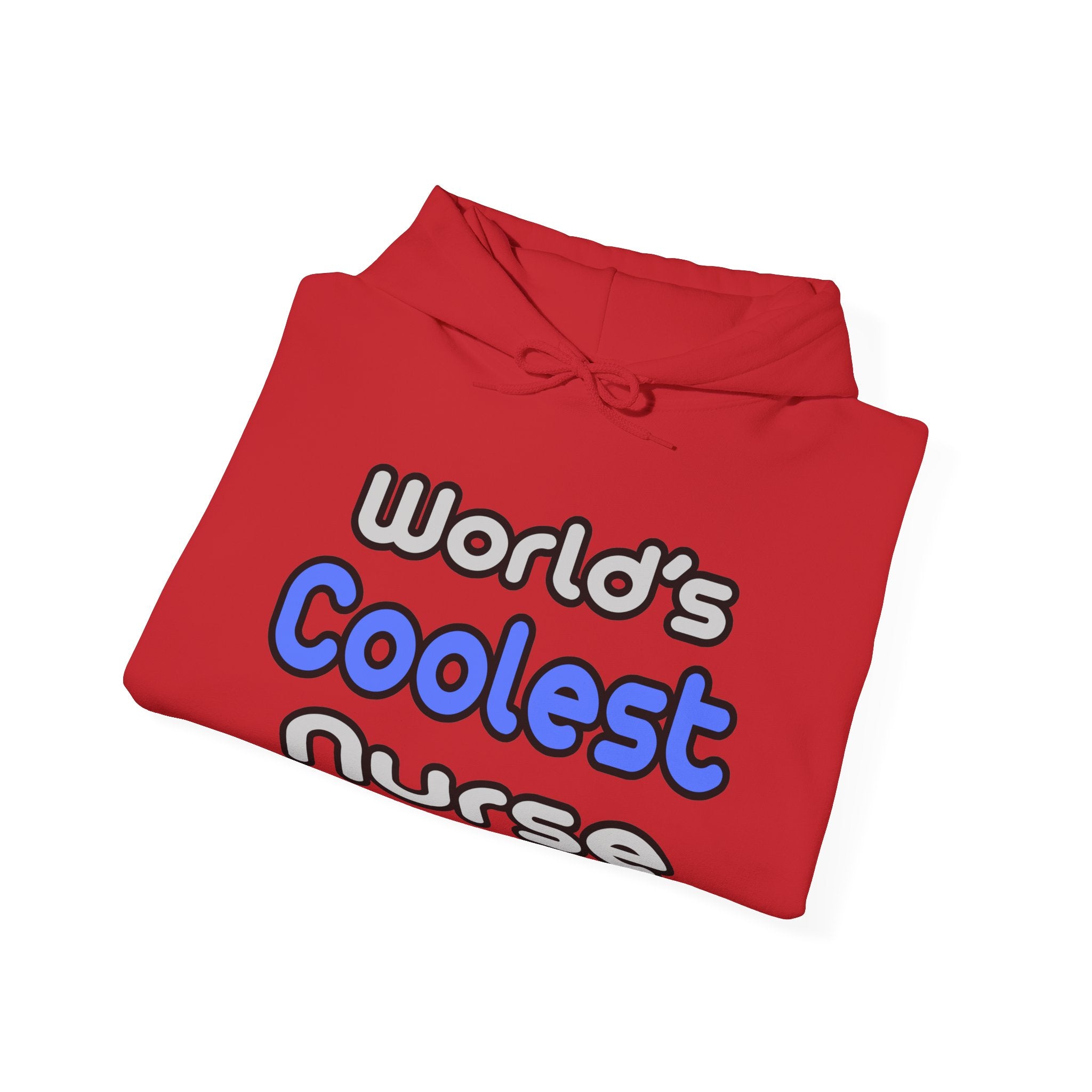 World's Coolest Nurse - Unisex Heavy Blend™ Hooded Sweatshirt