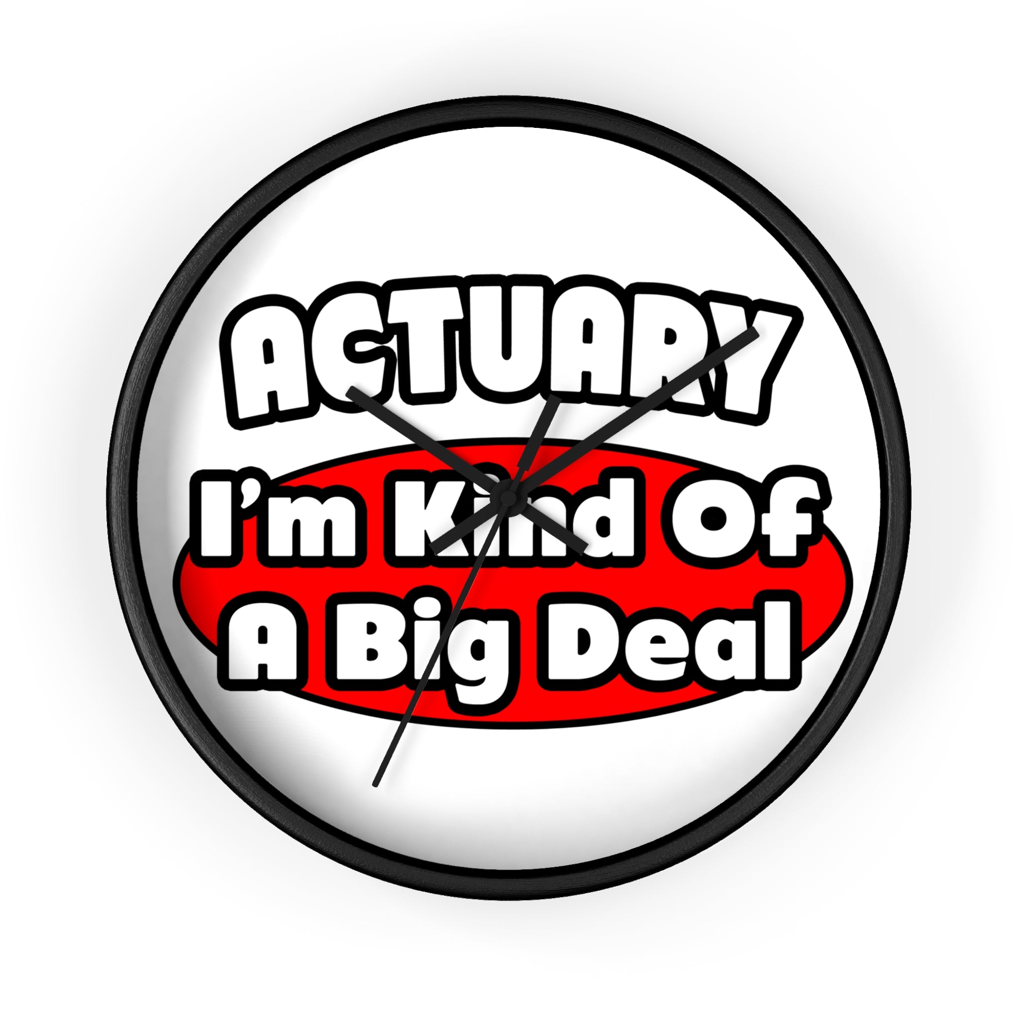 Actuary...Big Deal (2) - Wall Clock