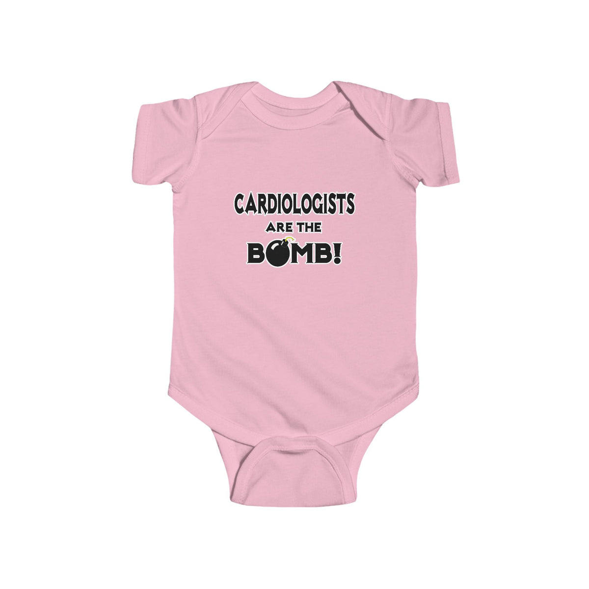 Cardiologists Are The Bomb! - Infant Fine Jersey Bodysuit