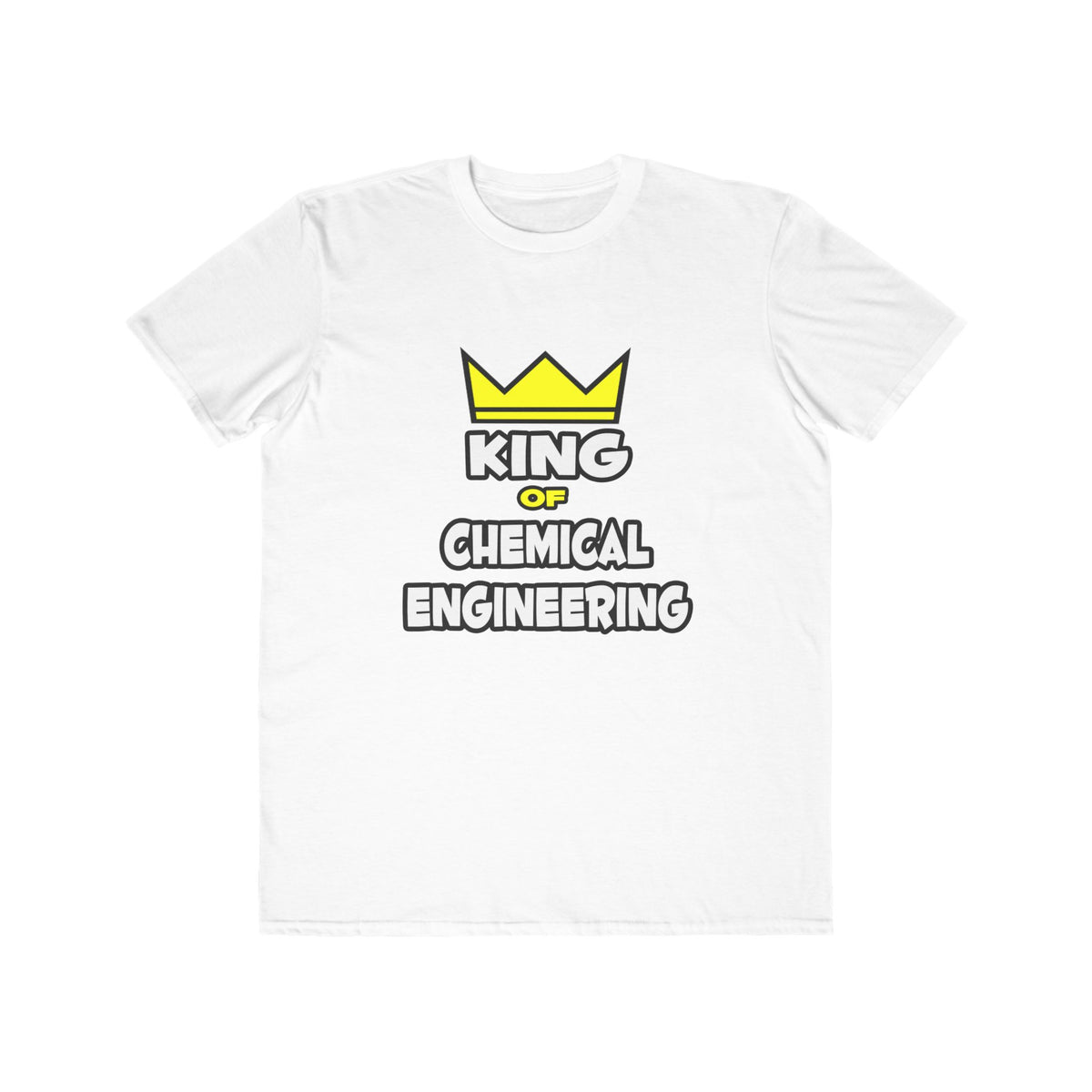 King of Chemical Engineering (2) - Men's Lightweight Fashion Tee