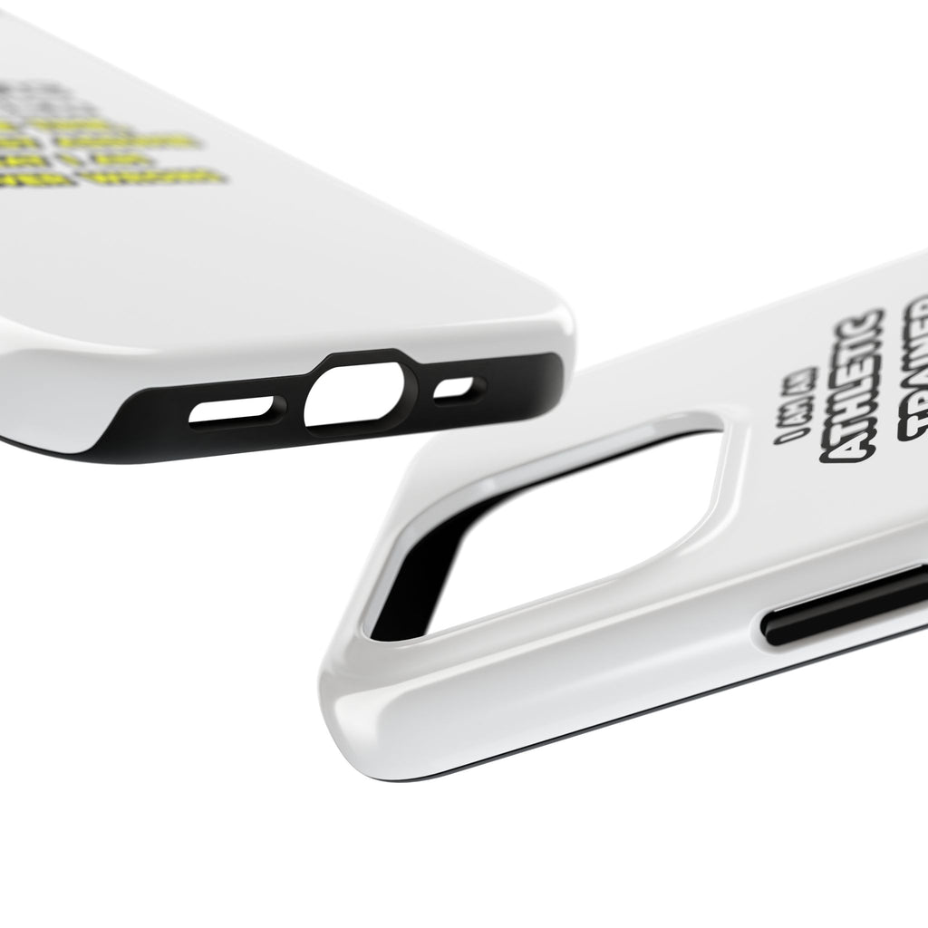 Funny Athletic Trainer T Shirts - Tough Phone Cases