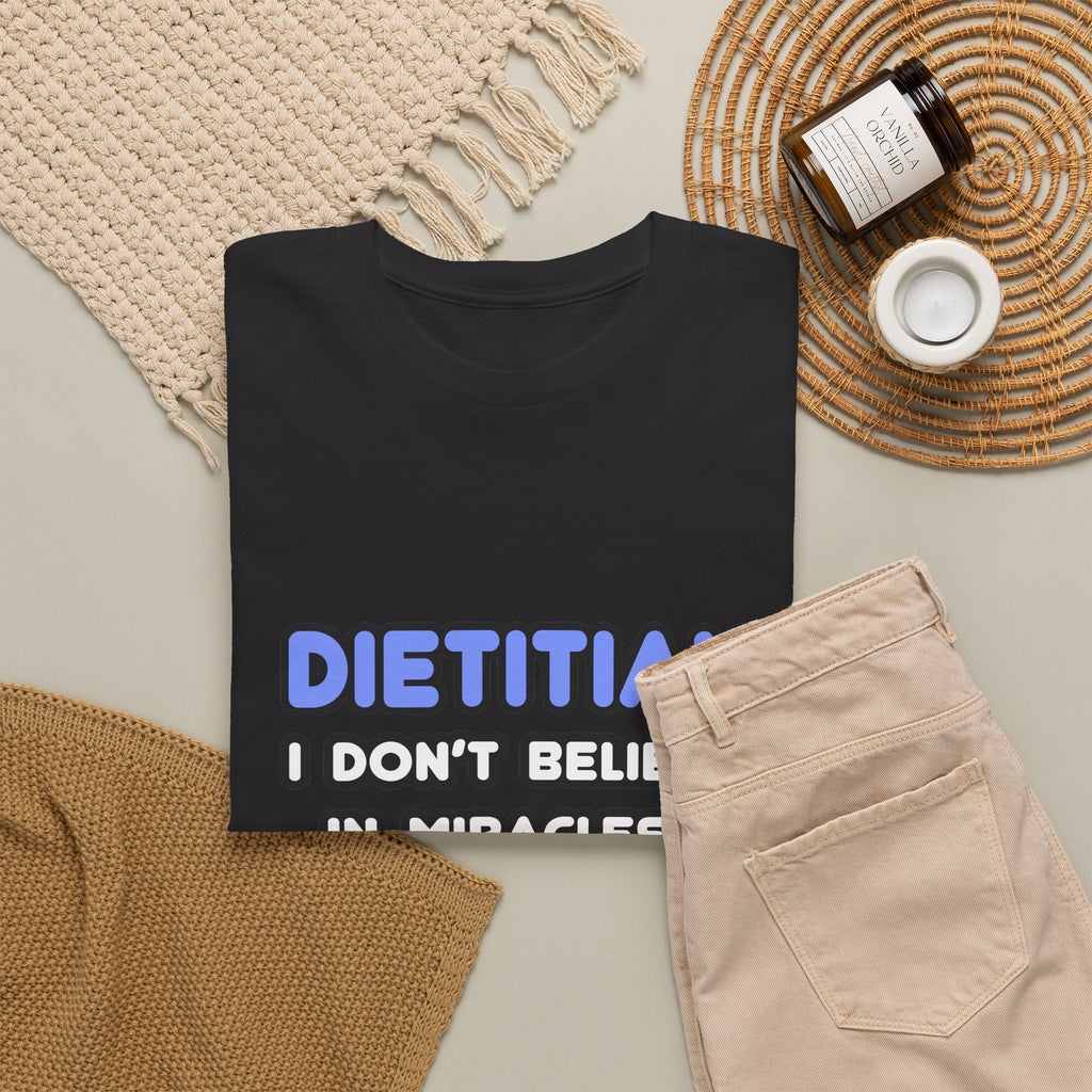 Miracles and Dietitians - Unisex Heavy Cotton Tee