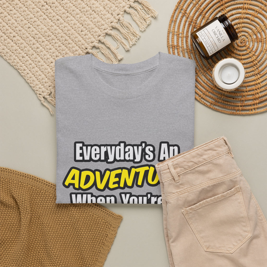 Everyday's An Adventure...Doctor - Unisex Heavy Cotton Tee