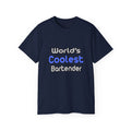 World's Coolest Bartender - Unisex Ultra Cotton Tee