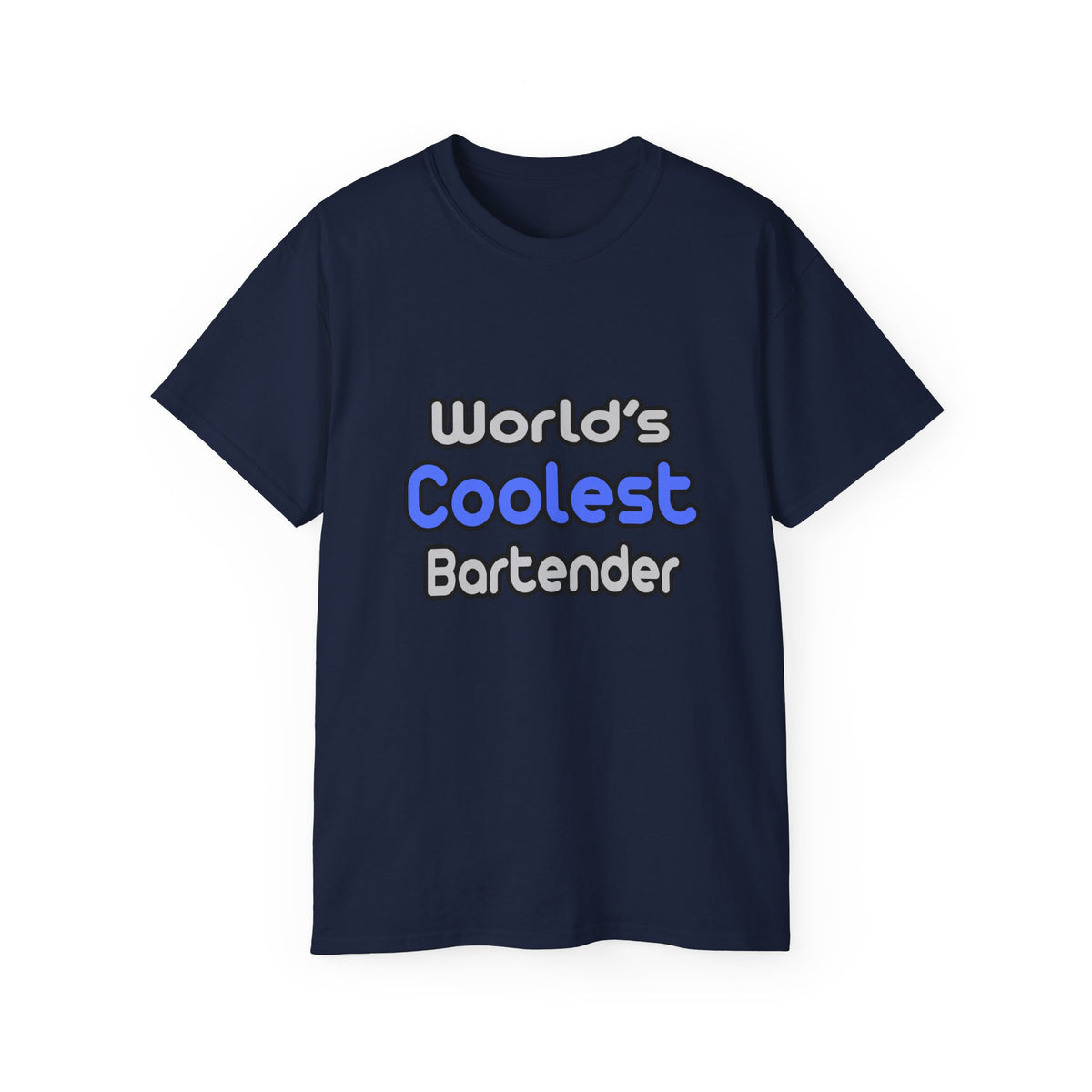 World's Coolest Bartender - Unisex Ultra Cotton Tee