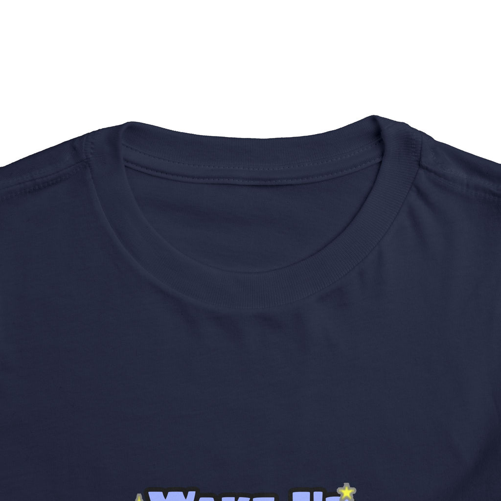 Wake Up Smarter...Sleep With an Air Traffic Controller - Toddler Short Sleeve Tee