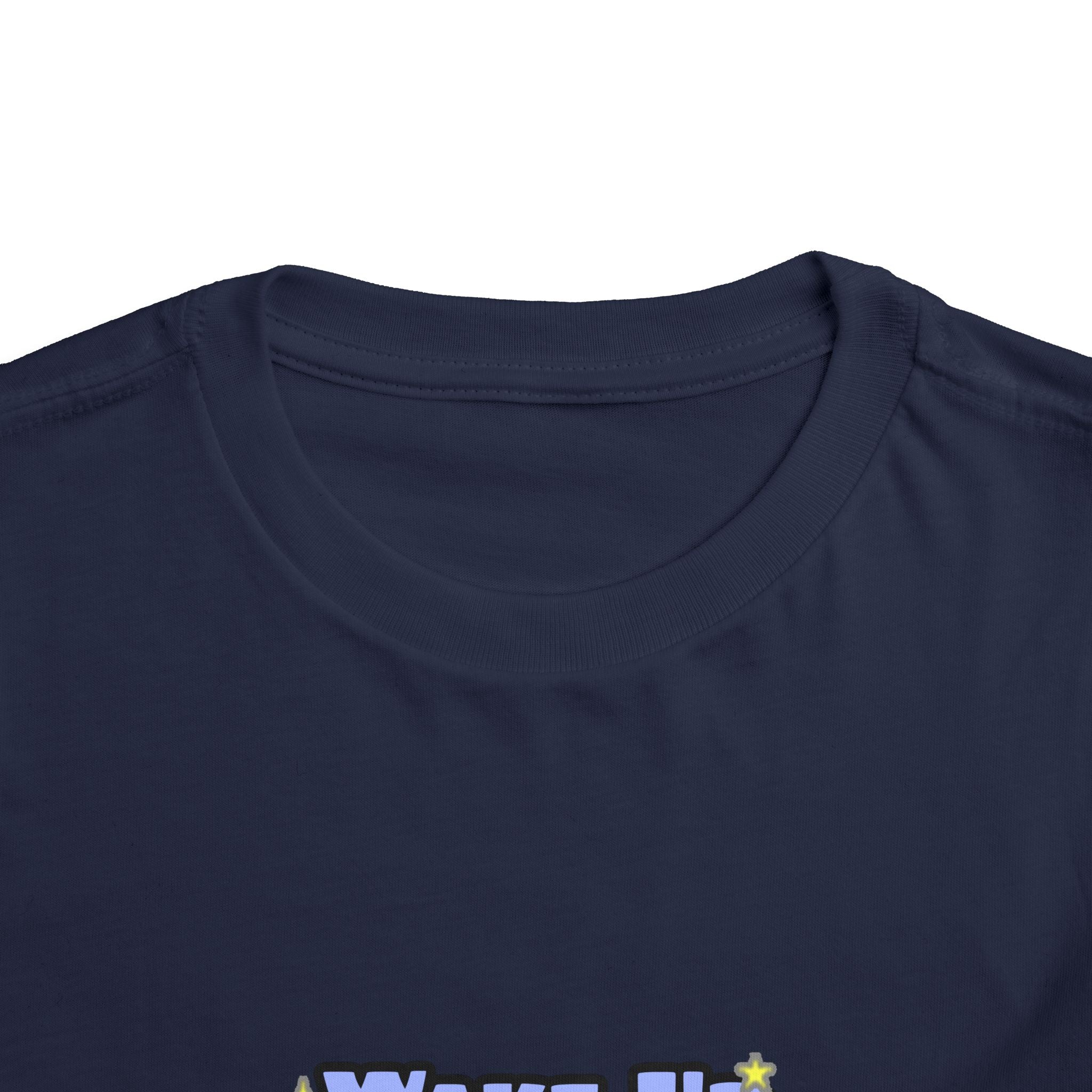 Wake Up Smarter...Sleep With an Air Traffic Controller - Toddler Short Sleeve Tee