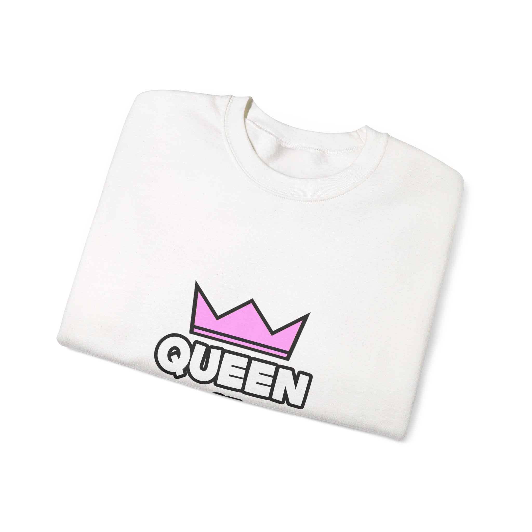 Queen of Risk Analysis - Unisex Heavy Blend™ Crewneck Sweatshirt
