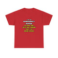 Funny Emergency Nurse T Shirts and Gifts - Unisex Heavy Cotton Tee
