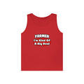 Farmer...Big Deal - Unisex Heavy Cotton Tank Top
