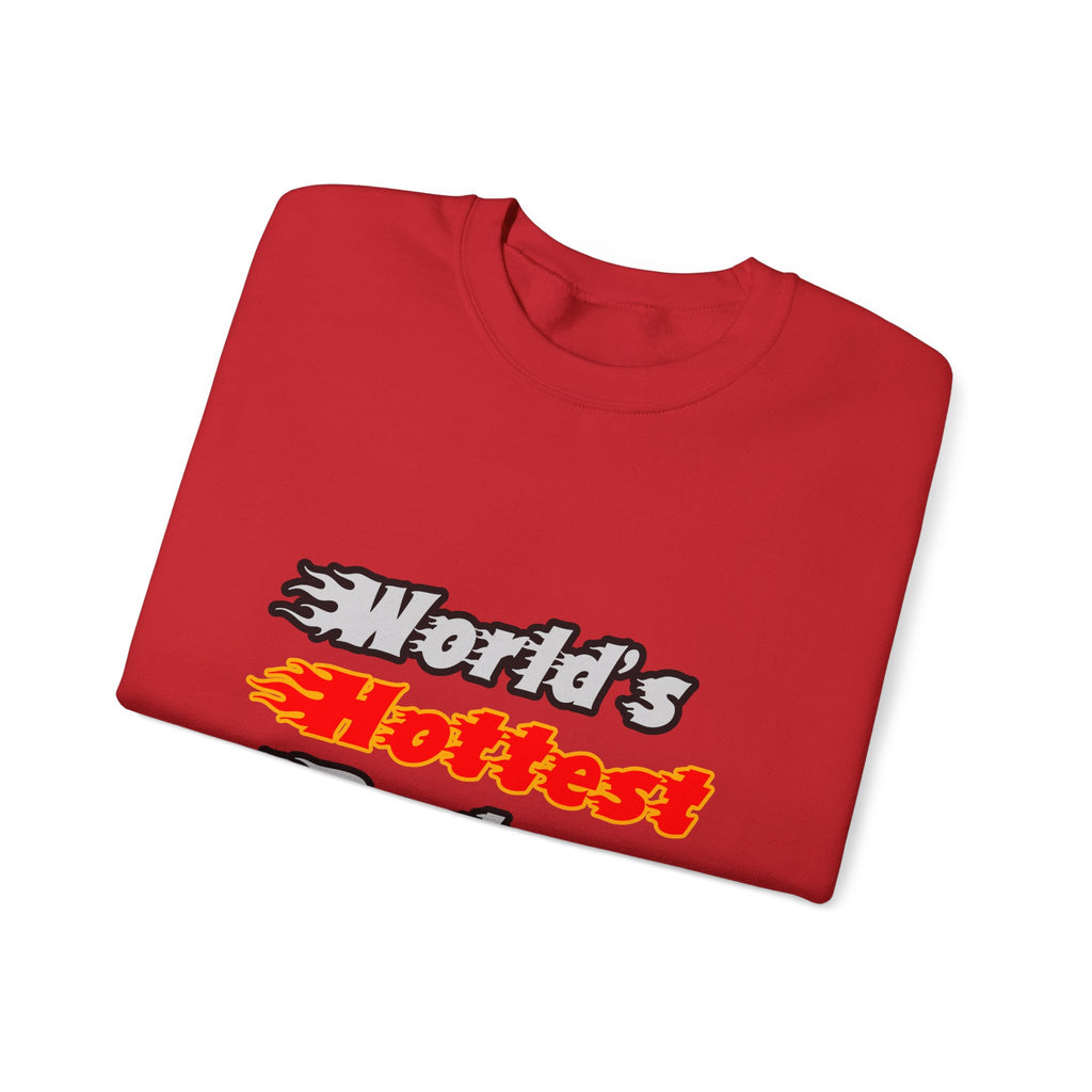 World's Hottest Doctor - Unisex Heavy Blend™ Crewneck Sweatshirt
