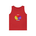 Venn Diagram .. Editors - Unisex Heavy Cotton Tank Top