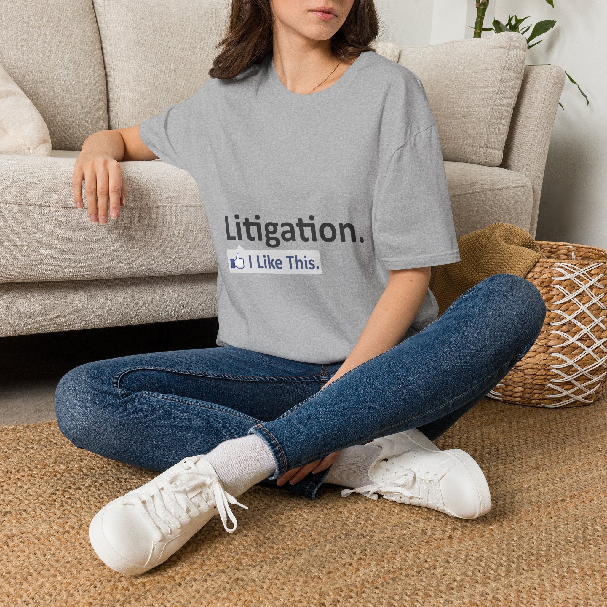 Litigation...I Like This - Unisex Softstyle T-Shirt