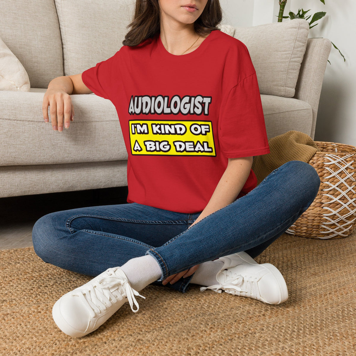 Audiologist .. I'm Kind of a Big Deal - Unisex Softstyle T-Shirt